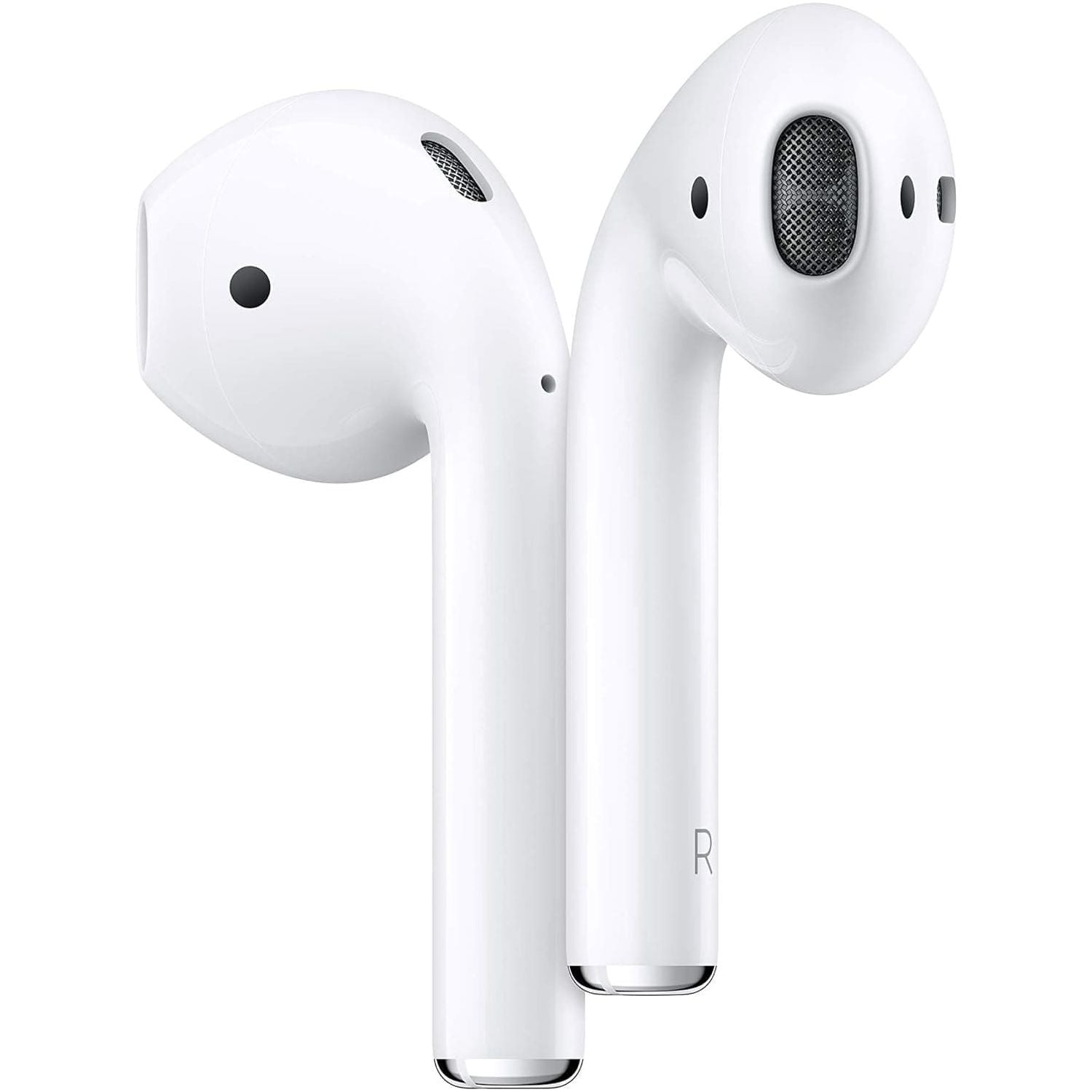 Apple AirPods with wired Charging Case (2nd generation) - MV7N2ZM/A - 4